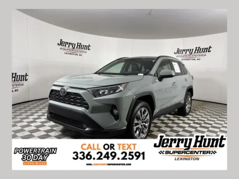 Gray 2021 Toyota RAV4 XLE Premium for sale in Lexington, NC