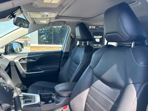 Another view of 2021 Toyota RAV4 XLE Premium for sale in Lexington, NC at Jerry Hunt Supercenter - Lexington