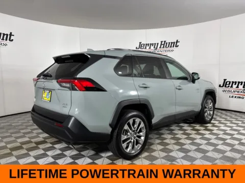 More photos of 2021 Toyota RAV4 XLE Premium at Jerry Hunt Supercenter - Lexington, NC