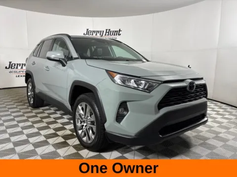 More photos of 2021 Toyota RAV4 XLE Premium at Jerry Hunt Supercenter - Lexington, NC