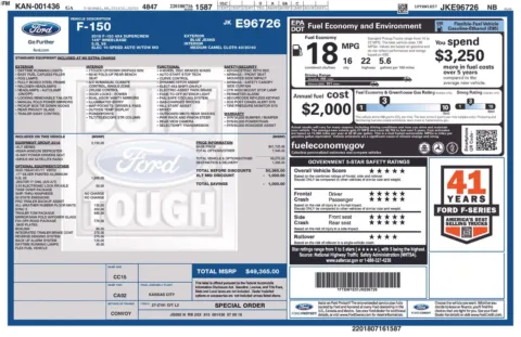 Another view of 2018 Ford F-150 XLT for sale in Lexington, NC at Jerry Hunt Supercenter - Lexington