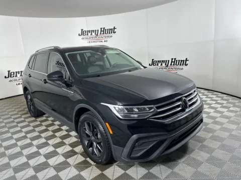 Another view of 2022 Volkswagen Tiguan 2.0T SE for sale in Lexington, NC at Jerry Hunt Supercenter - Lexington