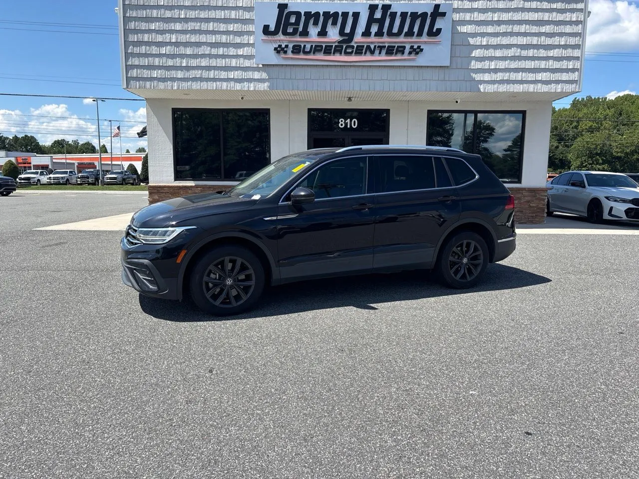 Black 2022 Volkswagen Tiguan 2.0T SE for sale in Lexington, NC