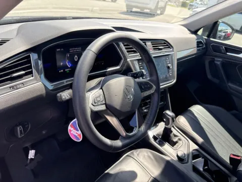 Another view of 2022 Volkswagen Tiguan 2.0T SE for sale in Lexington, NC at Jerry Hunt Supercenter - Lexington