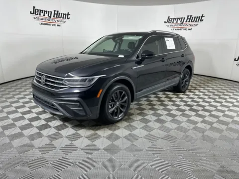 Black 2022 Volkswagen Tiguan 2.0T SE for sale in Lexington, NC