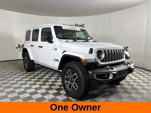 More photos of 2026 Jeep Wrangler Sahara at Jerry Hunt Supercenter - Lexington, NC