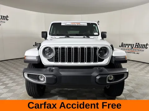 Another view of 2026 Jeep Wrangler Sahara for sale in Lexington, NC at Jerry Hunt Supercenter - Lexington
