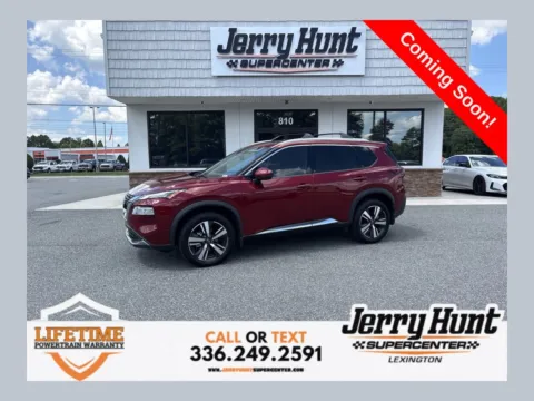 Red 2023 Nissan Rogue SL for sale in Lexington, NC