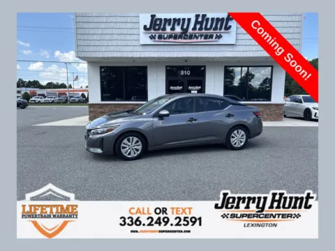 Gray 2024 Nissan Sentra S for sale in Lexington, NC