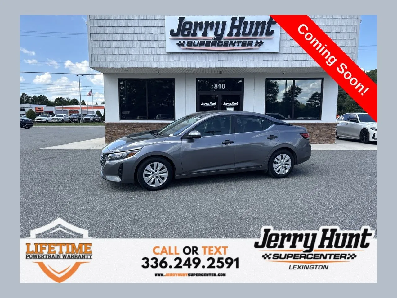 Gray 2024 Nissan Sentra S for sale in Lexington, NC