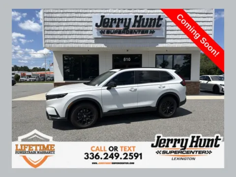 White 2025 Honda CR-V Hybrid Sport-L for sale in Lexington, NC