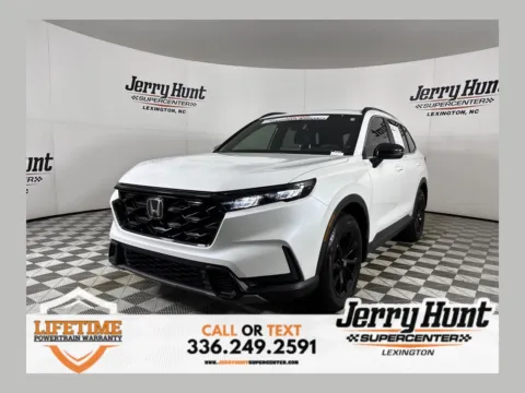 White 2025 Honda CR-V Hybrid Sport-L for sale in Lexington, NC