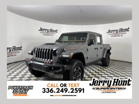 Gray 2021 Jeep Gladiator Mojave for sale in Lexington, NC