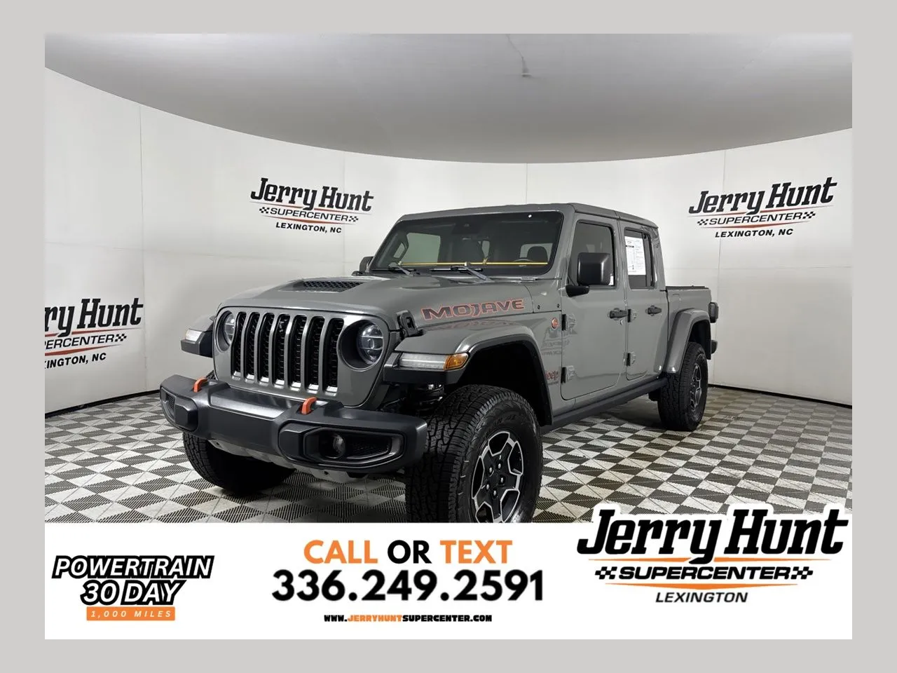 Gray 2021 Jeep Gladiator Mojave for sale in Lexington, NC