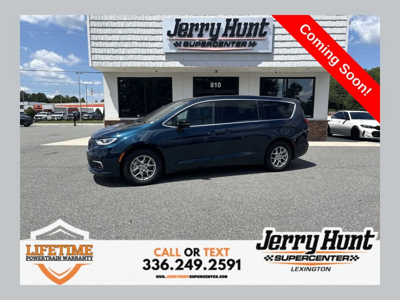Blue 2025 Chrysler Pacifica Select for sale in Lexington, NC