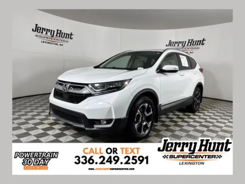 White 2019 Honda CR-V Touring for sale in Lexington, NC