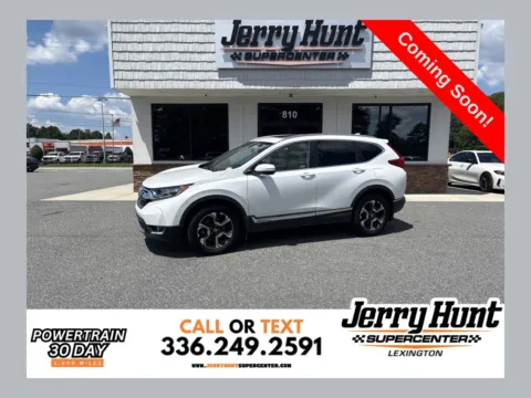 White 2019 Honda CR-V Touring for sale in Lexington, NC