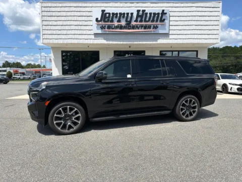 Black 2024 Chevrolet Suburban RST for sale in Lexington, NC