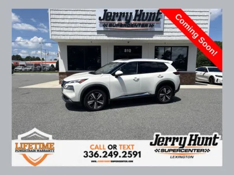 White 2023 Nissan Rogue SL for sale in Lexington, NC