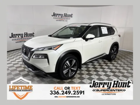 White 2023 Nissan Rogue SL for sale in Lexington, NC