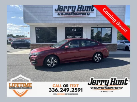 Red 2024 Subaru Legacy Premium for sale in Lexington, NC