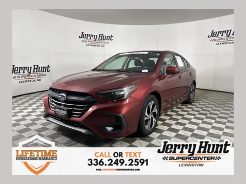 Red 2024 Subaru Legacy Premium for sale in Lexington, NC
