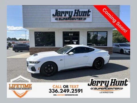White 2024 Ford Mustang GT Premium for sale in Lexington, NC