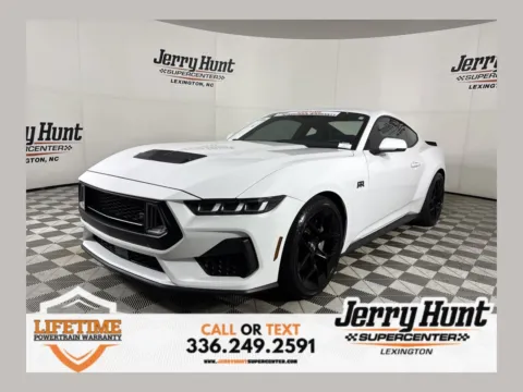 White 2024 Ford Mustang GT Premium for sale in Lexington, NC