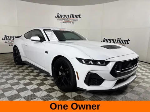 More photos of 2024 Ford Mustang GT Premium at Jerry Hunt Supercenter - Lexington, NC