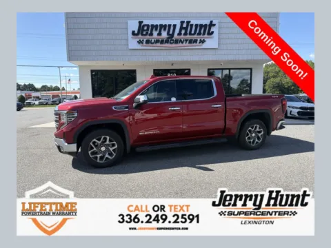 Red 2024 GMC Sierra 1500 SLT for sale in Lexington, NC