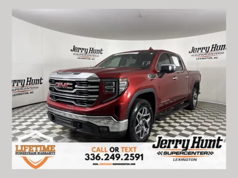 Red 2024 GMC Sierra 1500 SLT for sale in Lexington, NC