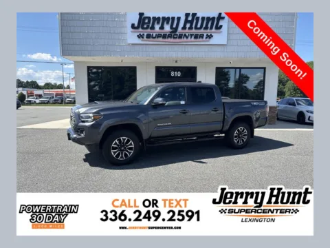Gray 2020 Toyota Tacoma TRD Sport for sale in Lexington, NC