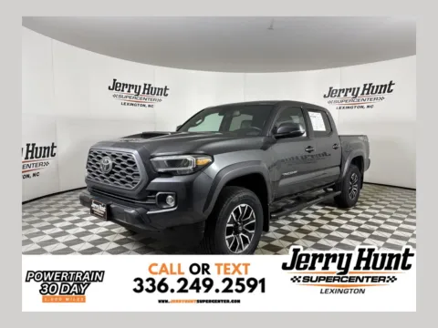 Gray 2020 Toyota Tacoma TRD Sport for sale in Lexington, NC