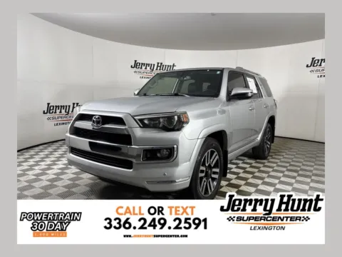 Silver 2019 Toyota 4Runner Limited for sale in Lexington, NC