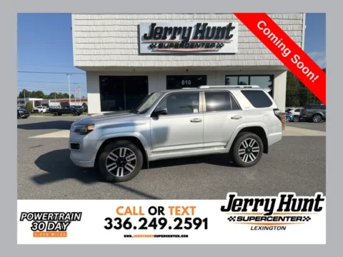 Silver 2019 Toyota 4Runner Limited for sale in Lexington, NC