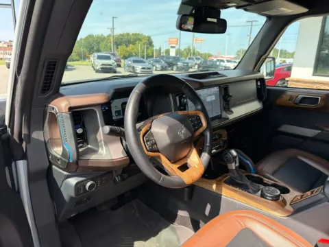 More photos of 2022 Ford Bronco Outer Banks at Jerry Hunt Supercenter - Lexington, NC