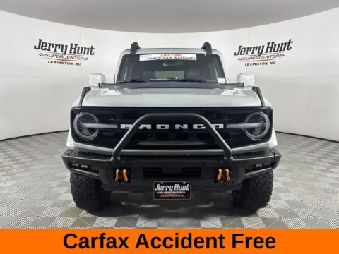 Another view of 2022 Ford Bronco Outer Banks for sale in Lexington, NC at Jerry Hunt Supercenter - Lexington