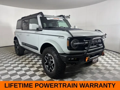 More photos of 2022 Ford Bronco Outer Banks at Jerry Hunt Supercenter - Lexington, NC