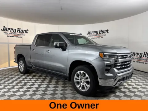 More photos of 2024 Chevrolet Silverado 1500 LTZ at Jerry Hunt Supercenter - Lexington, NC