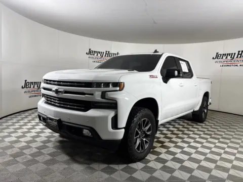 White 2021 Chevrolet Silverado 1500 RST for sale in Lexington, NC