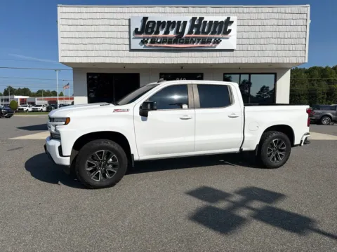White 2021 Chevrolet Silverado 1500 RST for sale in Lexington, NC