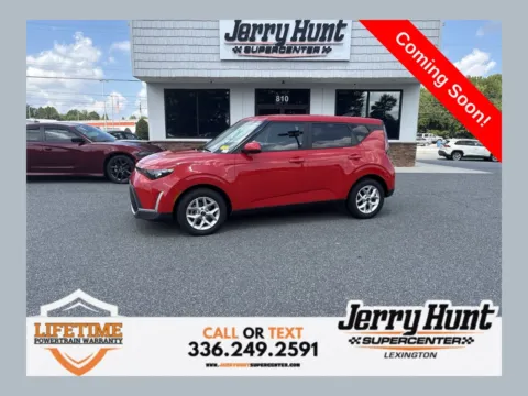 Red 2025 Kia Soul LX for sale in Lexington, NC