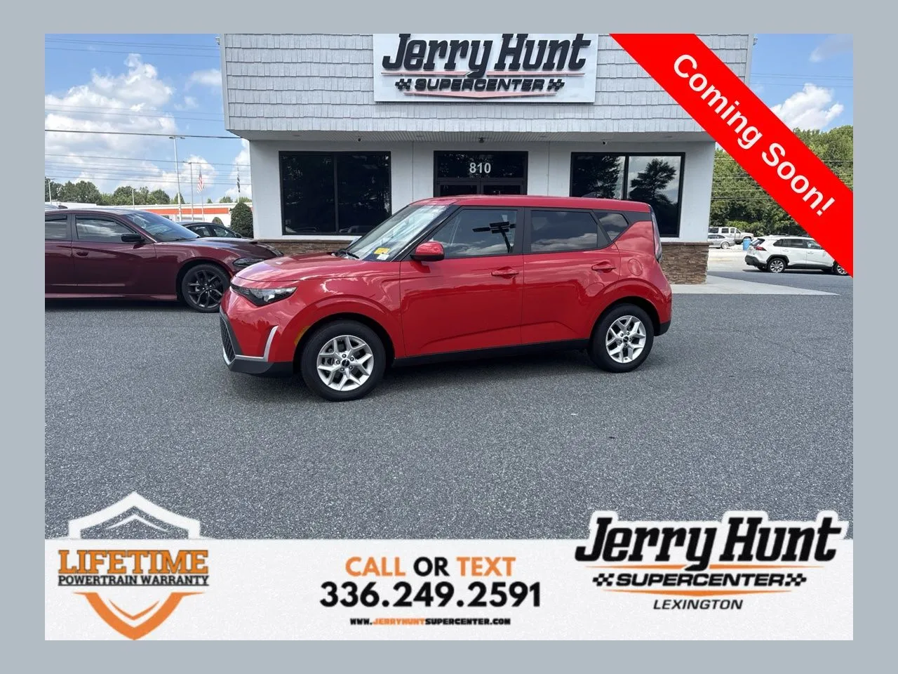 Red 2025 Kia Soul LX for sale in Lexington, NC