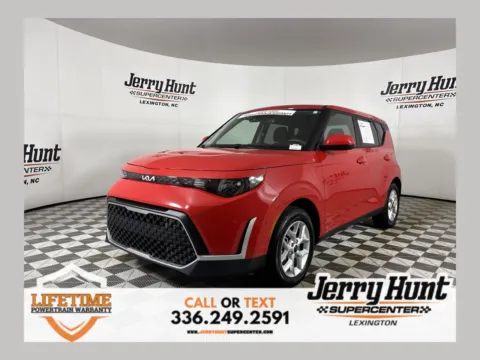 Red 2025 Kia Soul LX for sale in Lexington, NC