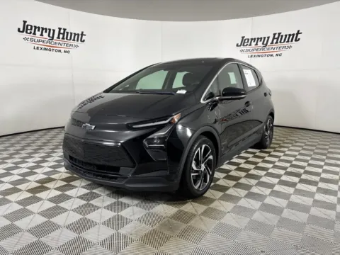 Black 2022 Chevrolet Bolt EV 2LT for sale in Lexington, NC