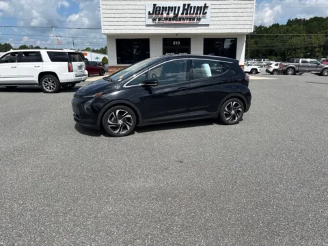 Black 2022 Chevrolet Bolt EV 2LT for sale in Lexington, NC