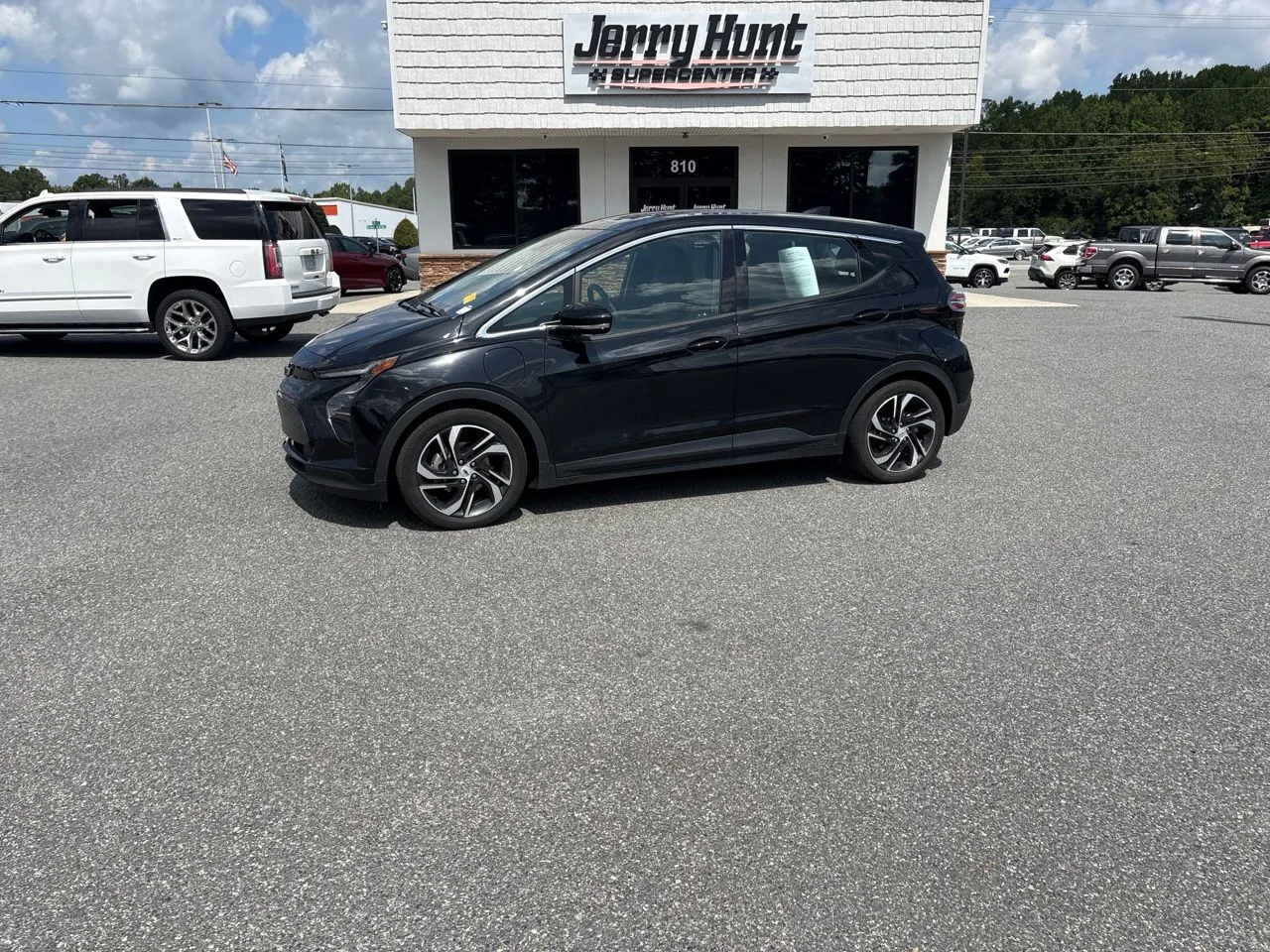 Black 2022 Chevrolet Bolt EV 2LT for sale in Lexington, NC
