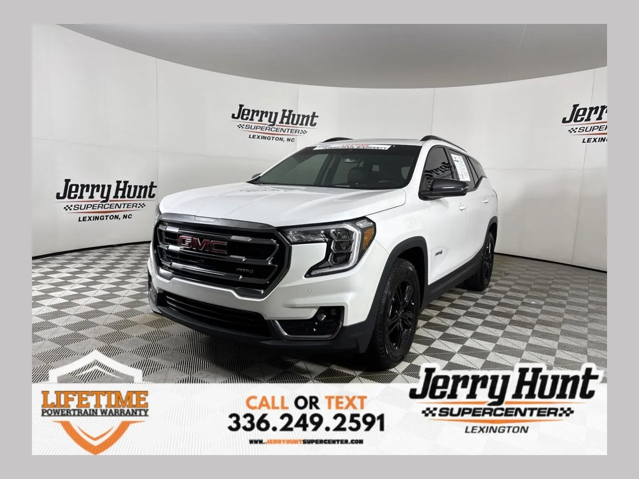White 2024 GMC Terrain AT4 for sale in Lexington, NC