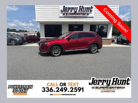 Red 2021 Mazda CX-9 Grand Touring for sale in Lexington, NC