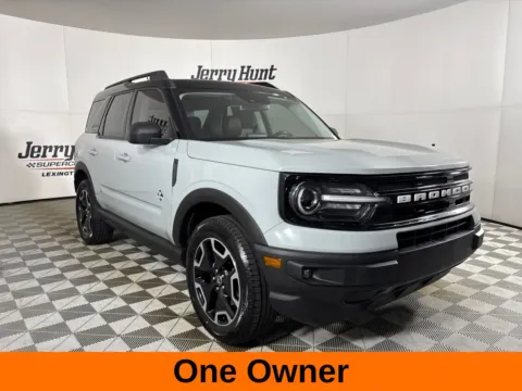 More photos of 2021 Ford Bronco Sport Outer Banks at Jerry Hunt Supercenter - Lexington, NC